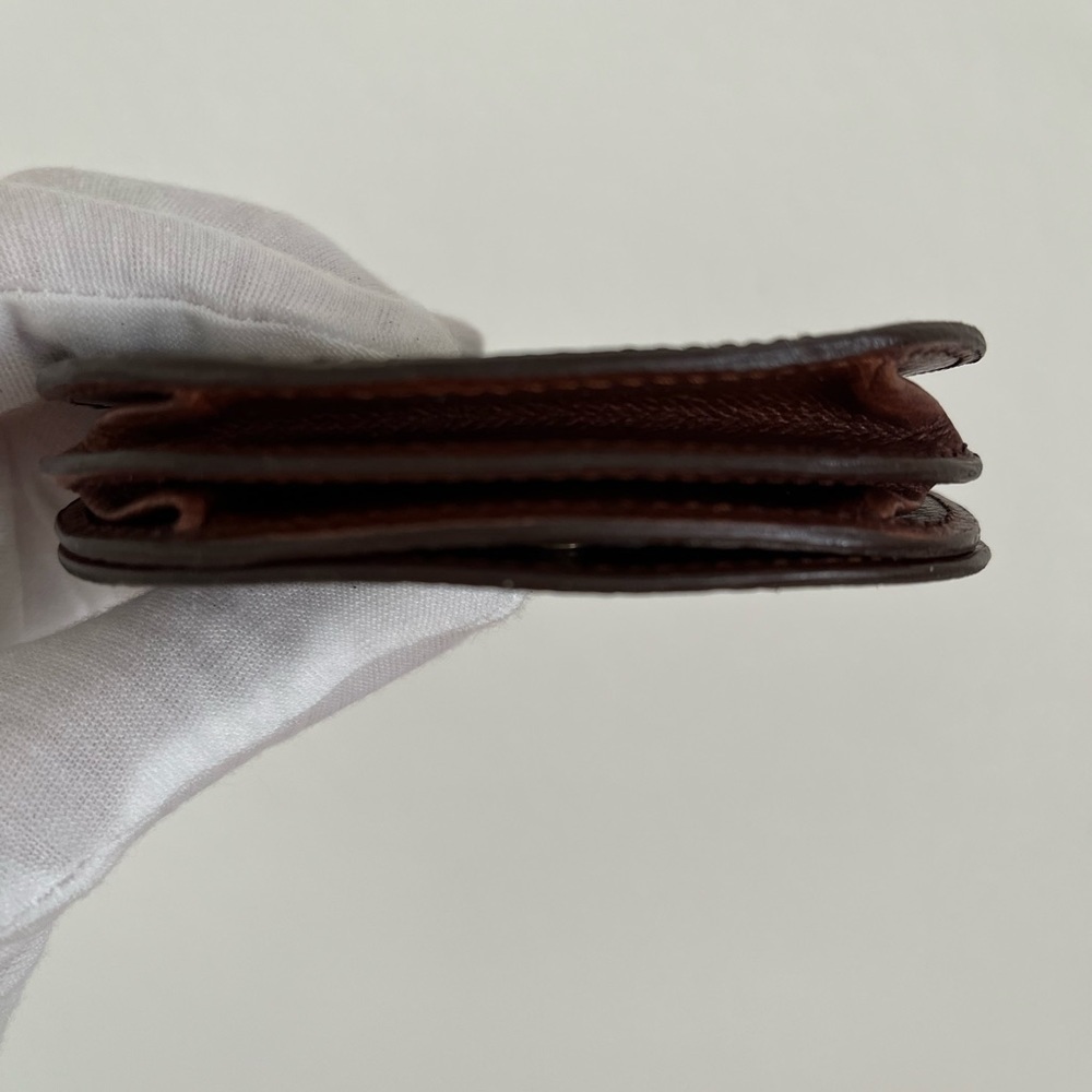 Vintage Louis Vuitton Monogram Coin Purse Wallet Porte Monnaie Gusset 1993 - Picture 6 of 17